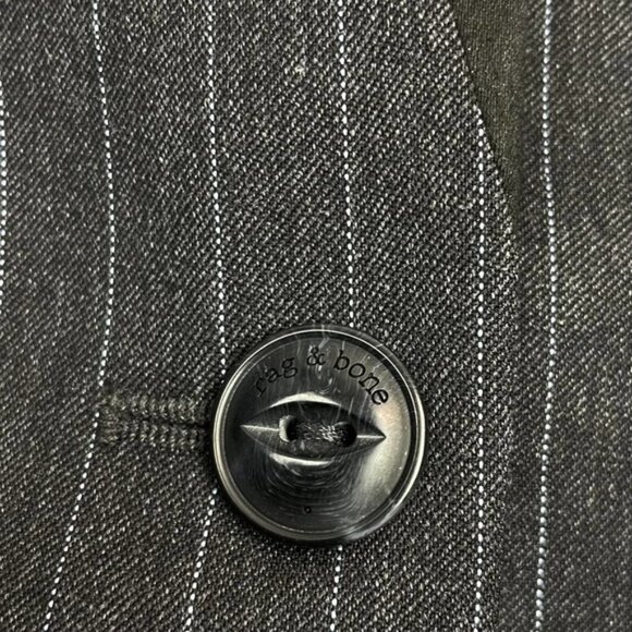RAG & BONE 100% Wool Blazer Sz 4 - Picture 7 of 8